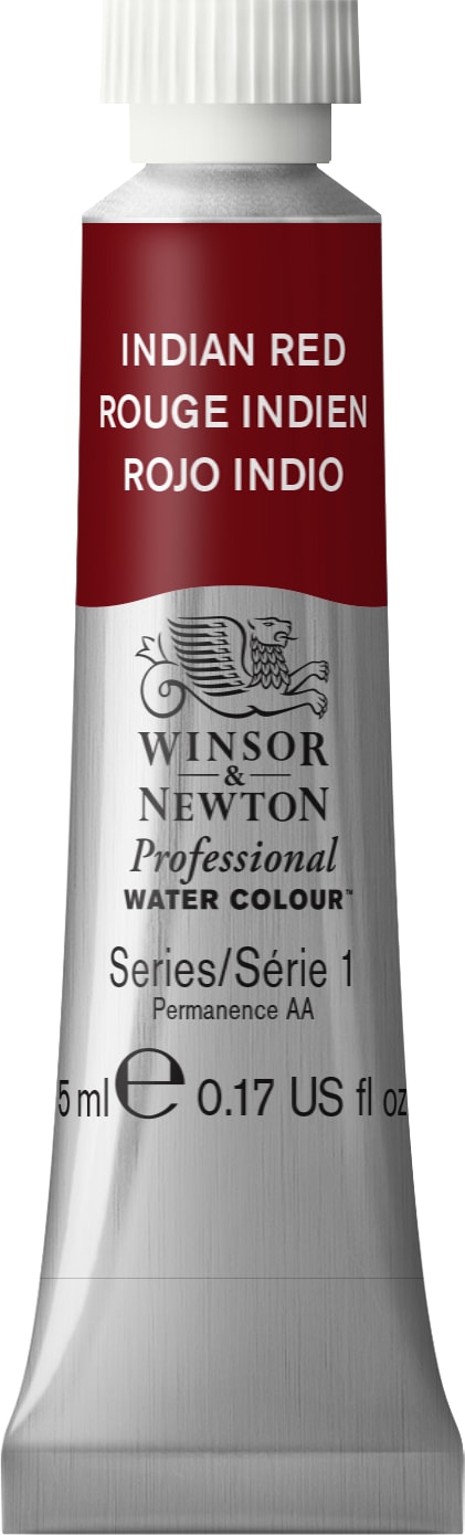 PROFESSIONAL WATERCOLOR 5ML INDIAN RED