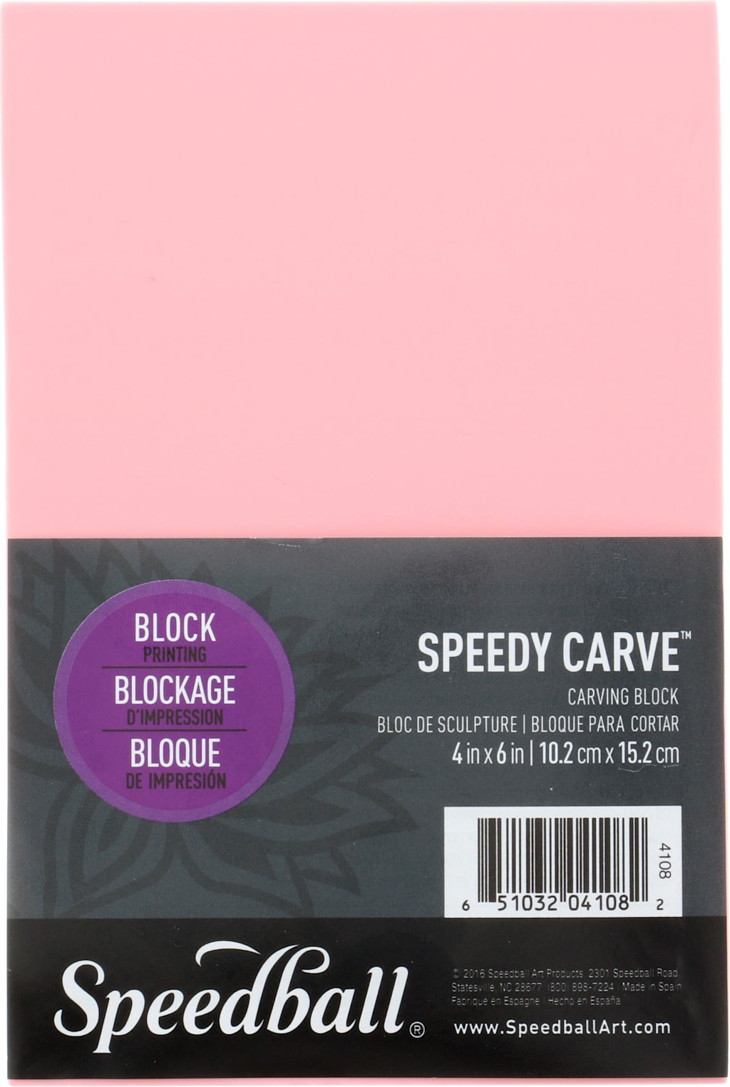 Speedy Carve Stamp Block 4X6