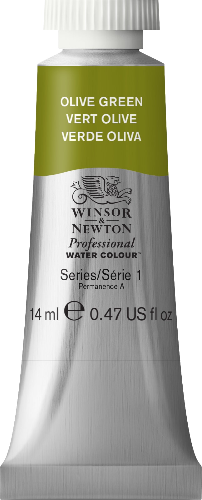 Professional Watercolor 14mL Olive Green