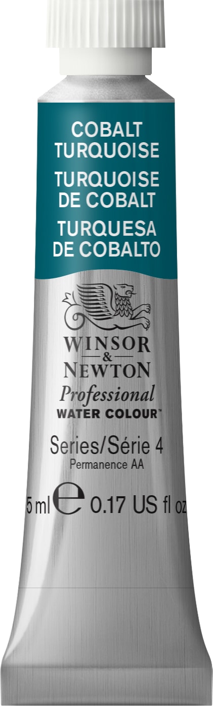 PROFESSIONAL WATERCOLOR 5ML COBALT TURQUOISE LIGHT