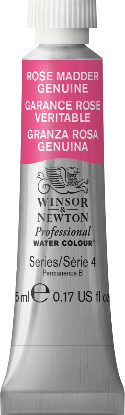 Professional Watercolor 5mL Rose Madder Genuine