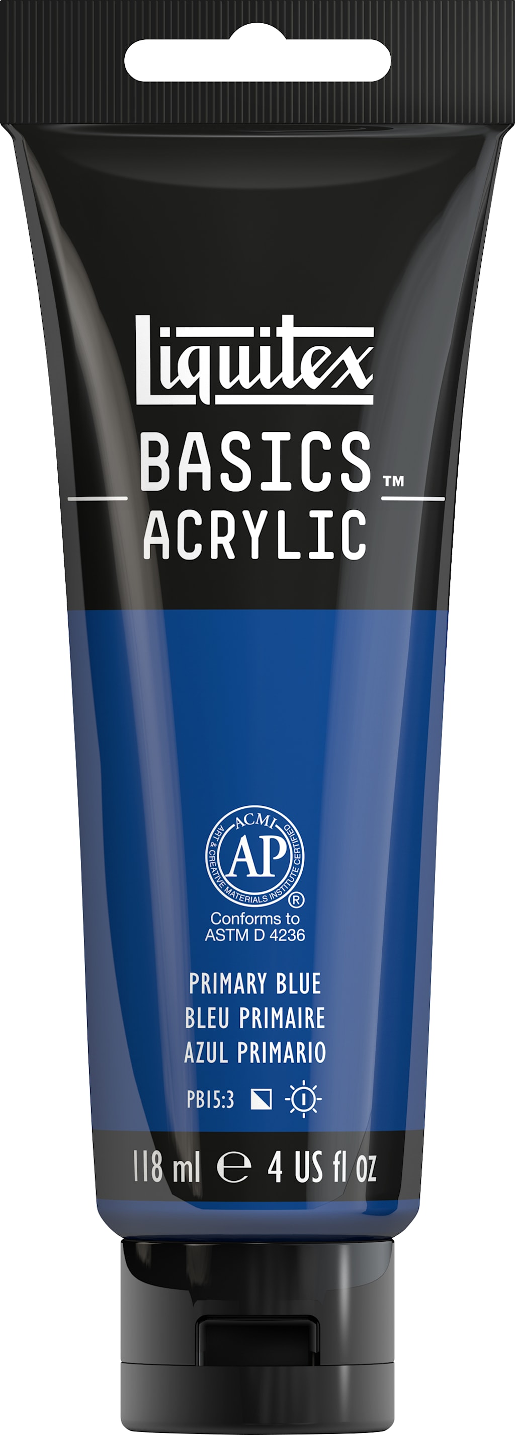 Basics 4oz Primary Blue