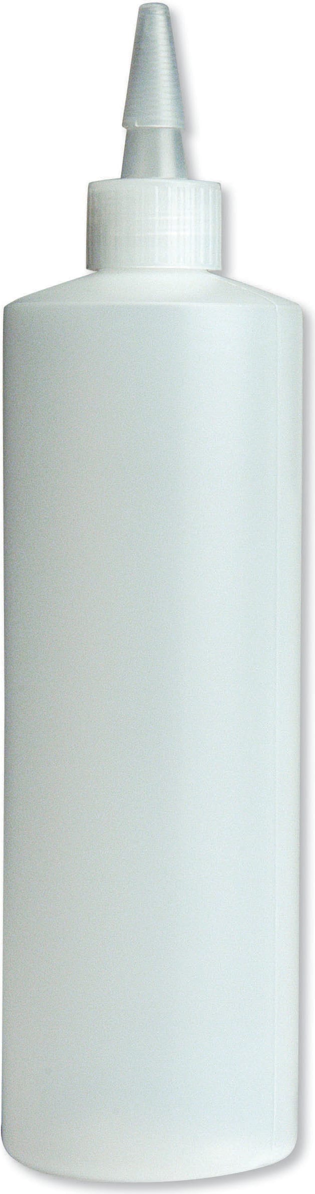 BOTTLE PLASTIC SQUEEZE YORKER 8 OZ