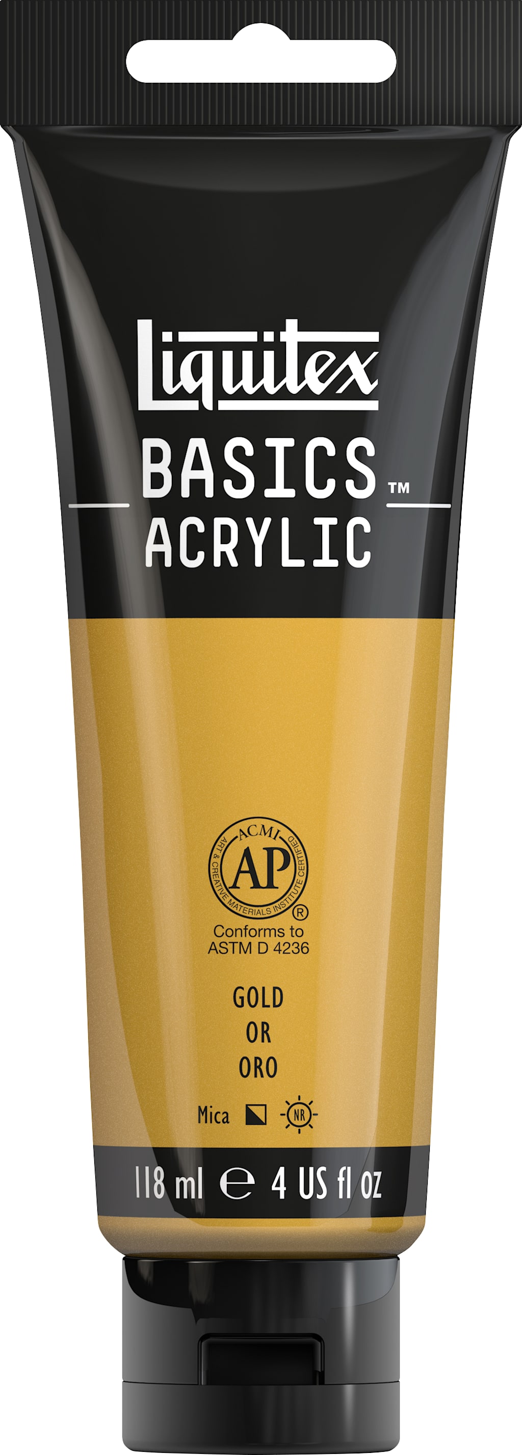 Basics 4oz Iridescent Gold