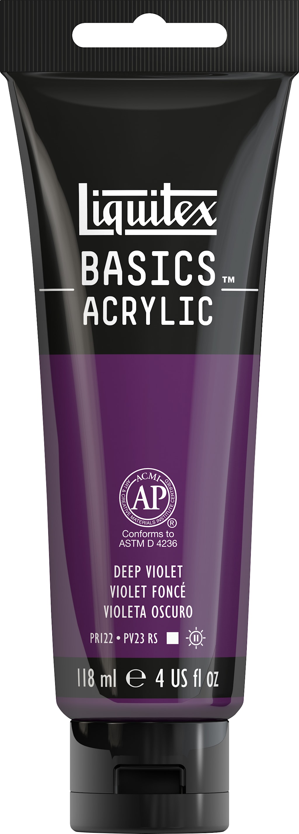 Basics 4oz  Deep Violet