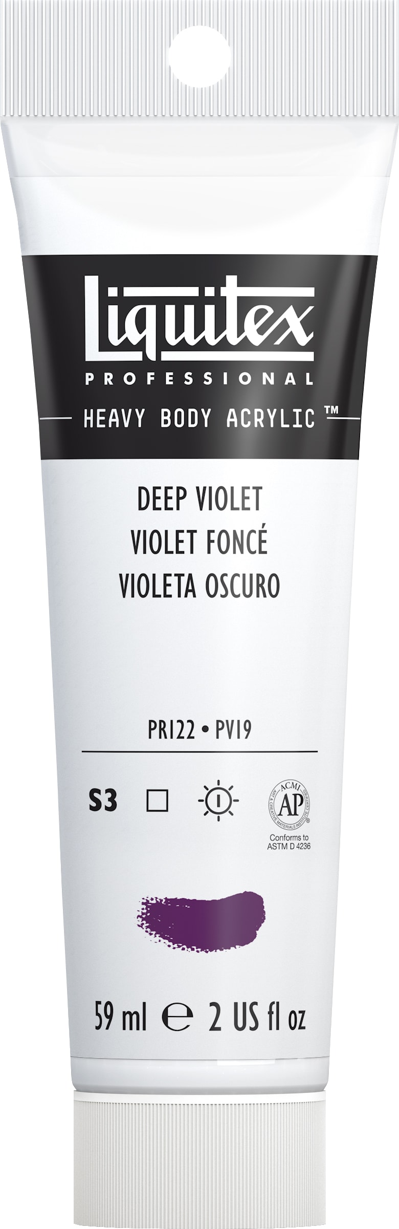 Heavy Body Acrylic 2oz Deep Violet