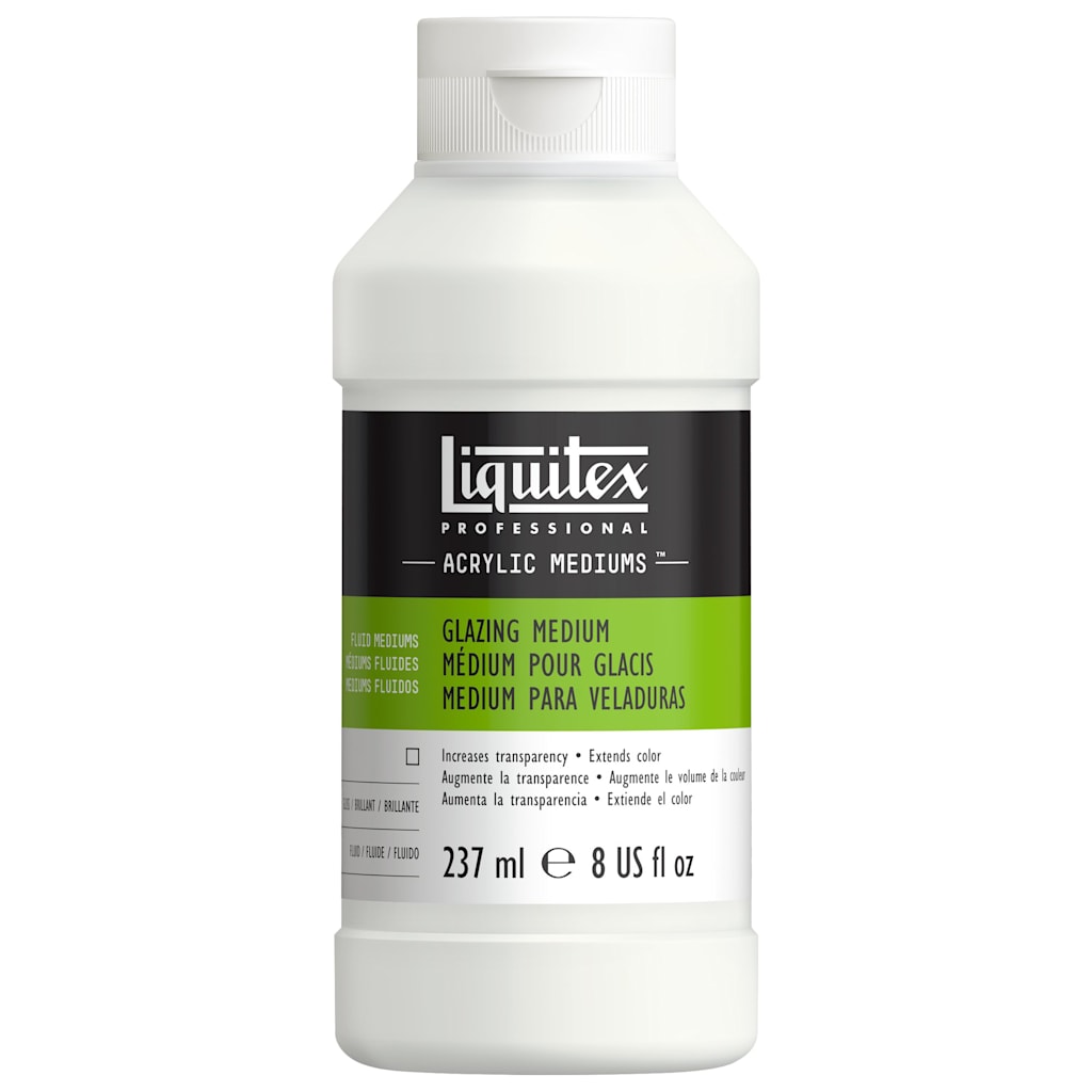 GLAZING MEDIUM 8OZ