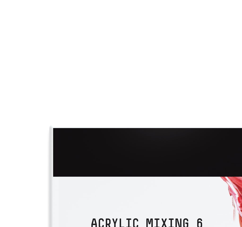 Liquitex Primary Color Mixng Set/6 Heavy Body