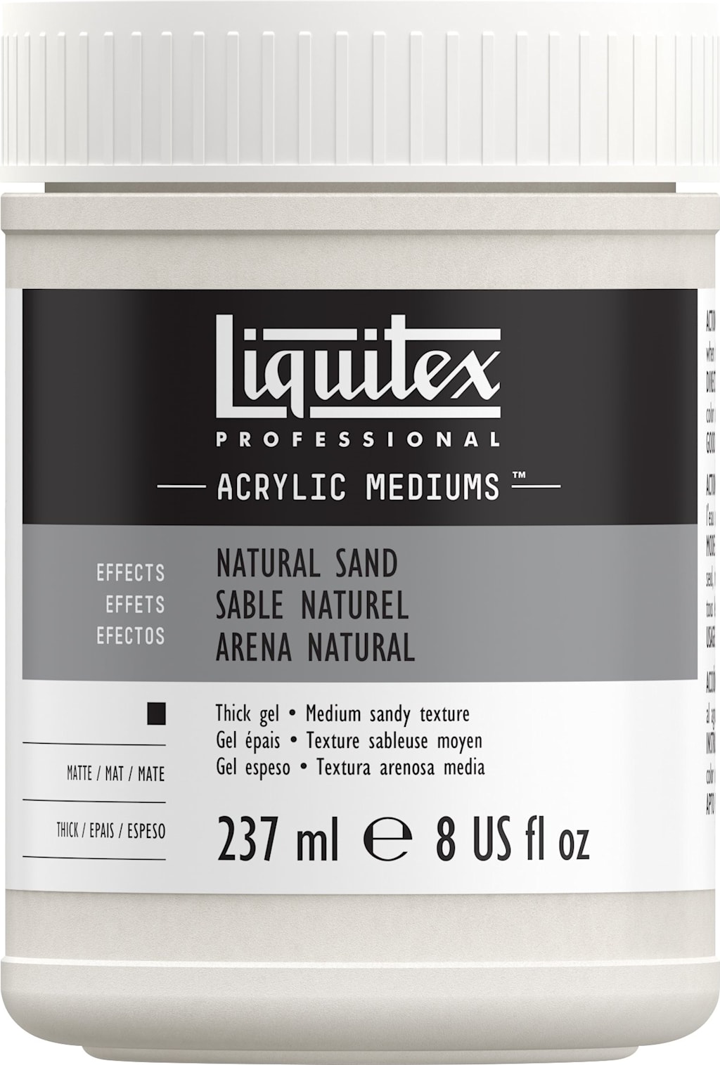 Texture Gel Natural Sand 8oz