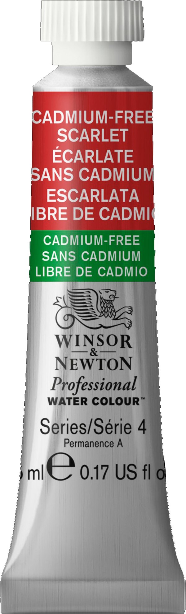 PROFESSIONAL WATERCOLOR 5ML CADMIUM FREE RED SCARLETT