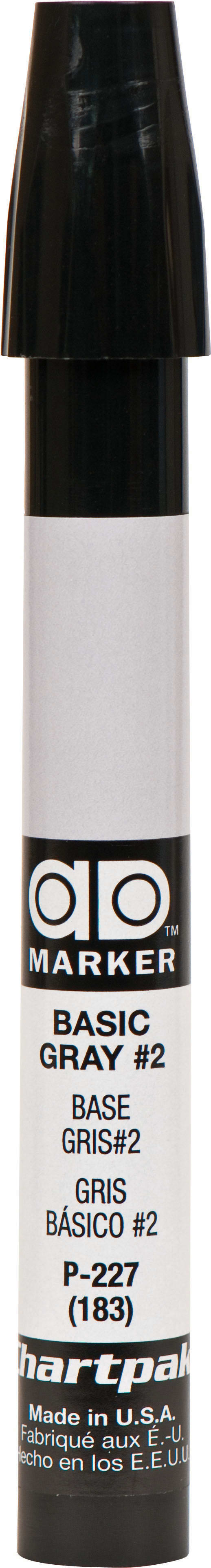 AD MARKER BASIC GRAY #2