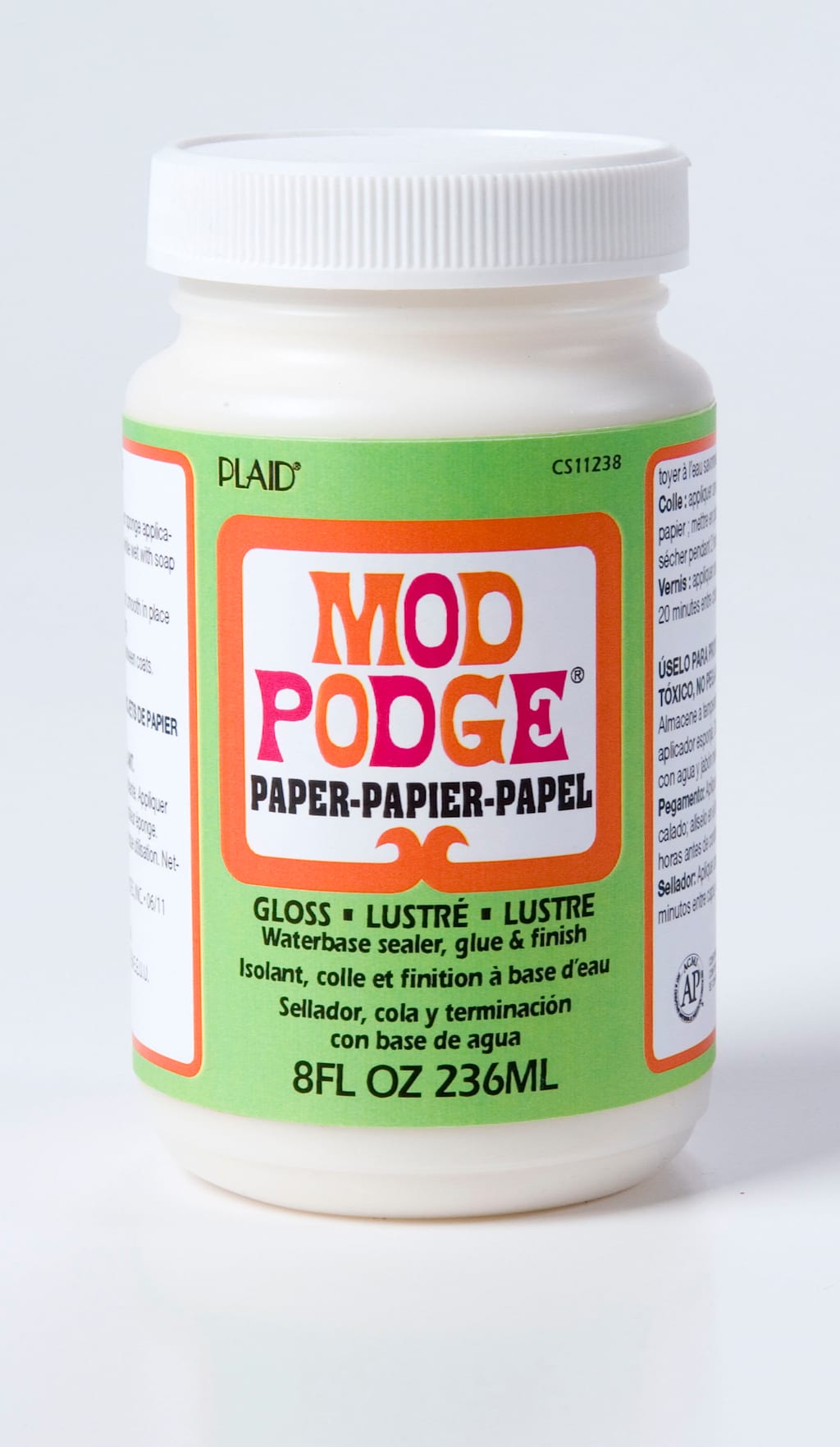 MOD PODGE PAPER GLOSS 8OZ