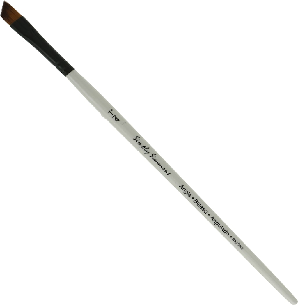 SIMPLY SIMMONS BRUSH ANGLE SHADER 1/4