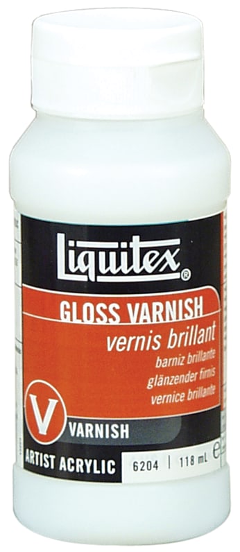 Gloss Varnish Flex Surface  4Oz