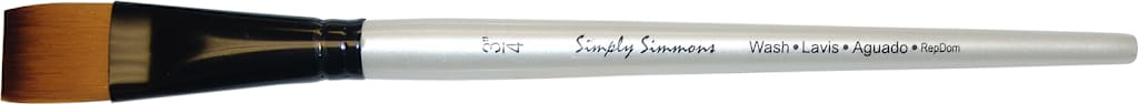 SIMPLY SIMMONS FLAT WASH 3/4