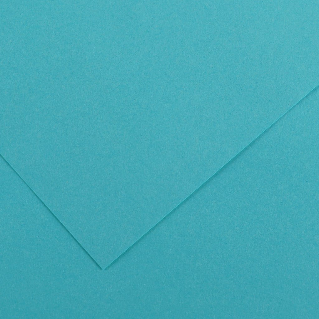 COLORLINE SHEETS 300GSM 19X25 TURQUOISE BLUE