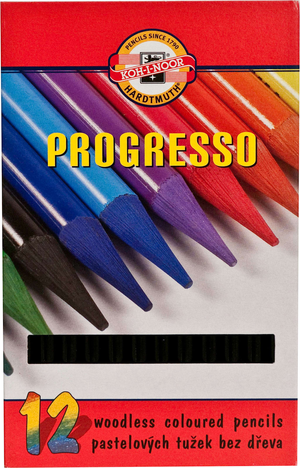 WOODLESS COLOR PENCIL BLACK