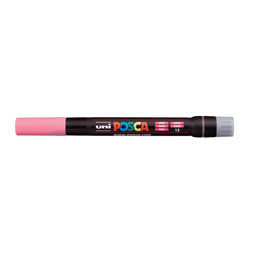 Posca Paint Marker PCF-350 Brush Pink