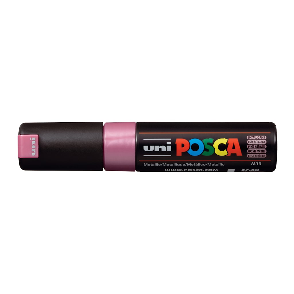 P MARK 8K BRD MTL PINK