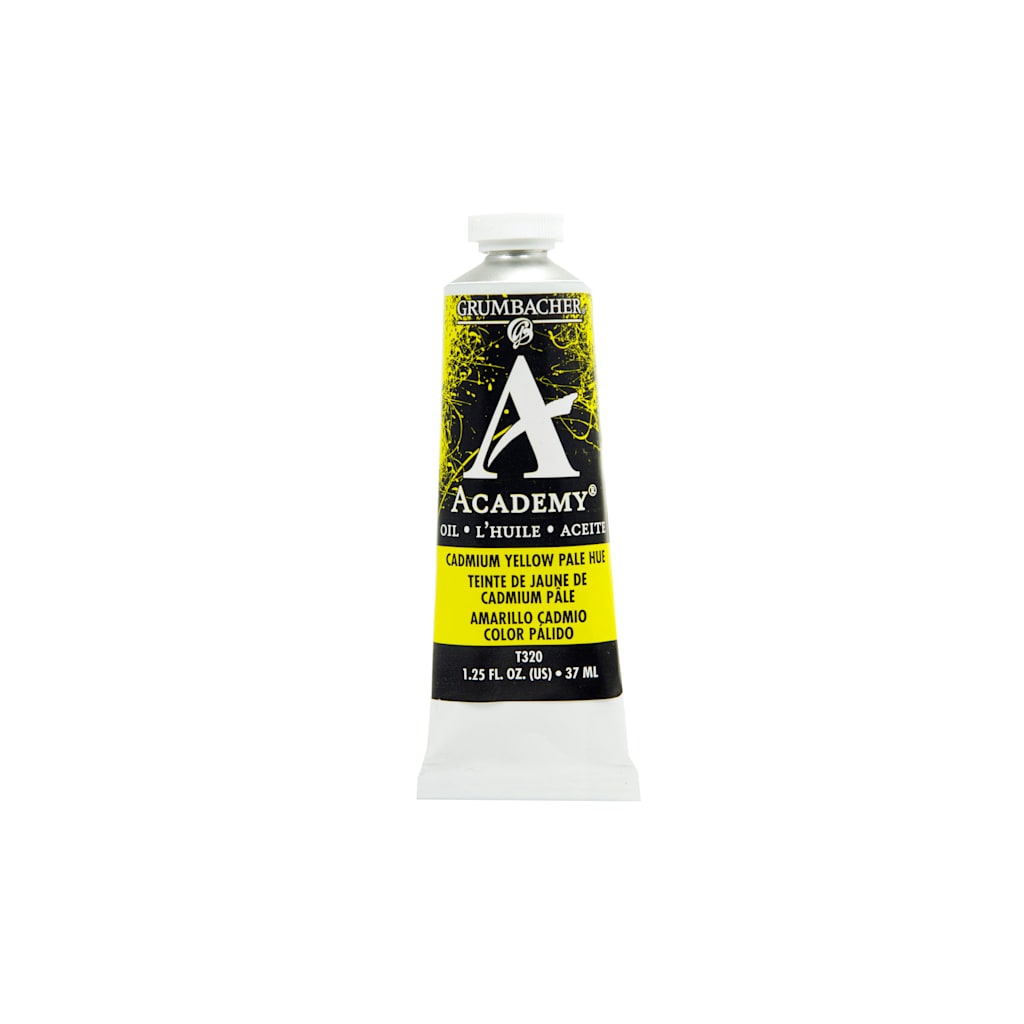 ACADEMY OIL 37ML CADMIUM YELLOW PALE