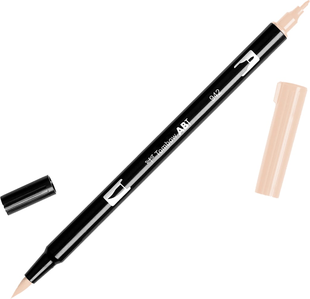 ABT DUAL BRUSH 942 CAPPUCCINO