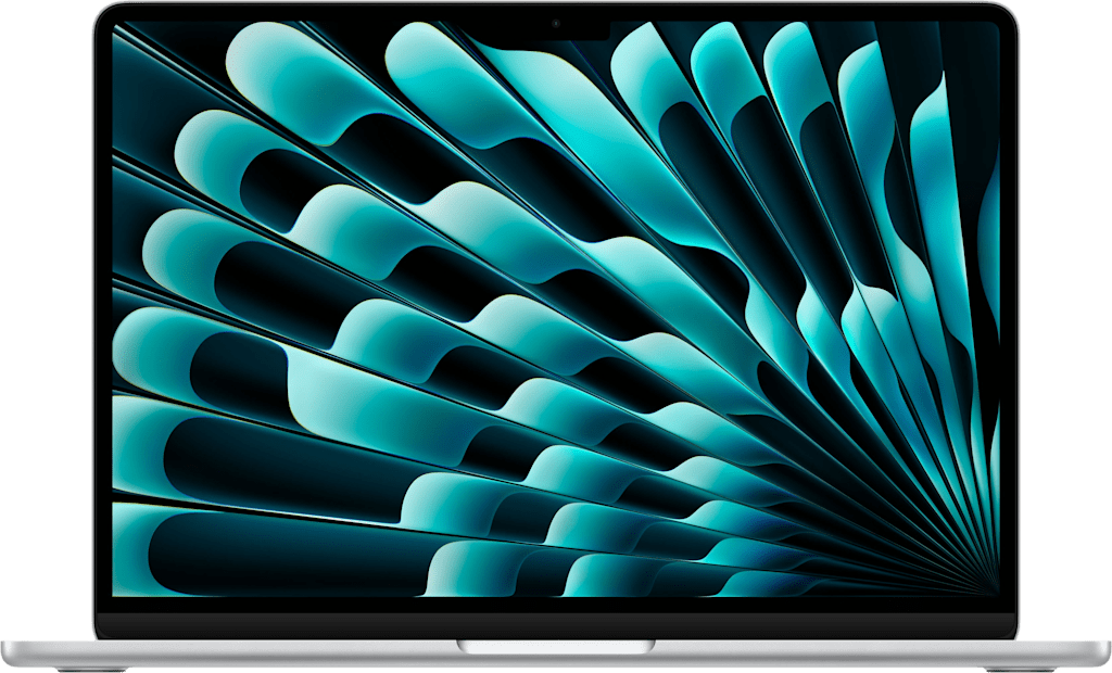Apple 13-inch MacBook Air: Apple M4 chip with 10-core CPU and 10-core GPU, 24GB, 1TB SSD - Silver