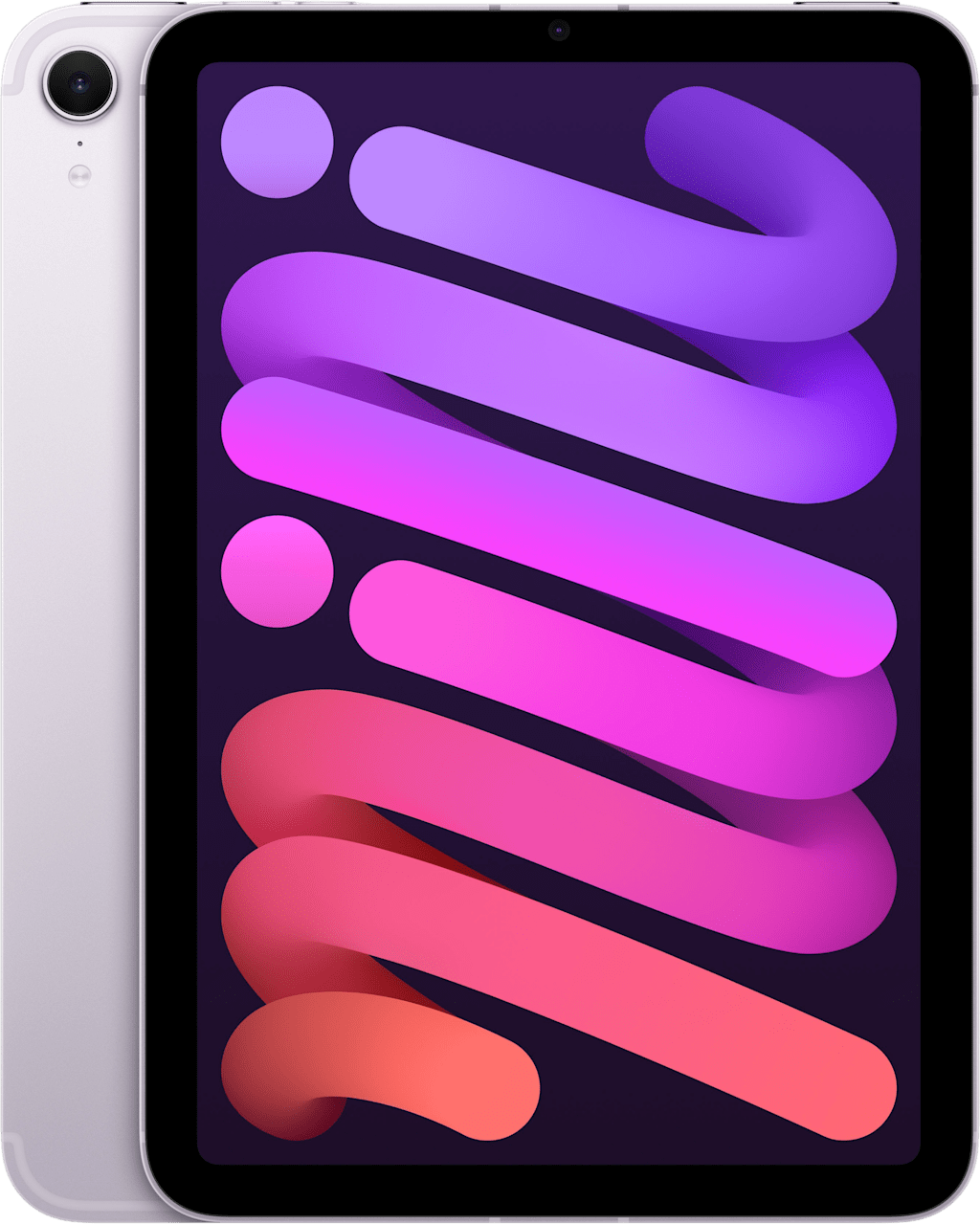 Apple iPad Mini - WIFI + Cellular - 256GB, Purple