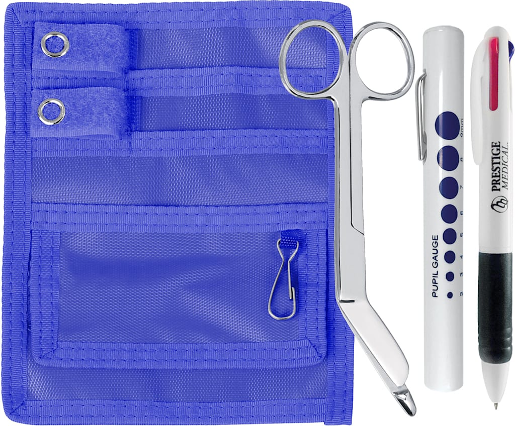 BELT LOOP POCKET ORGANIZER KIT-ROYAL
