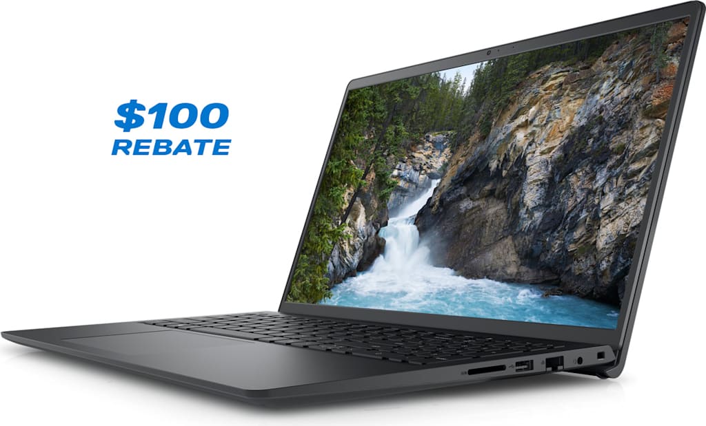 Dell Vostro 3520 Laptop  i5-1235U/16/512GB, Carbon Black - ONLINE ONLY