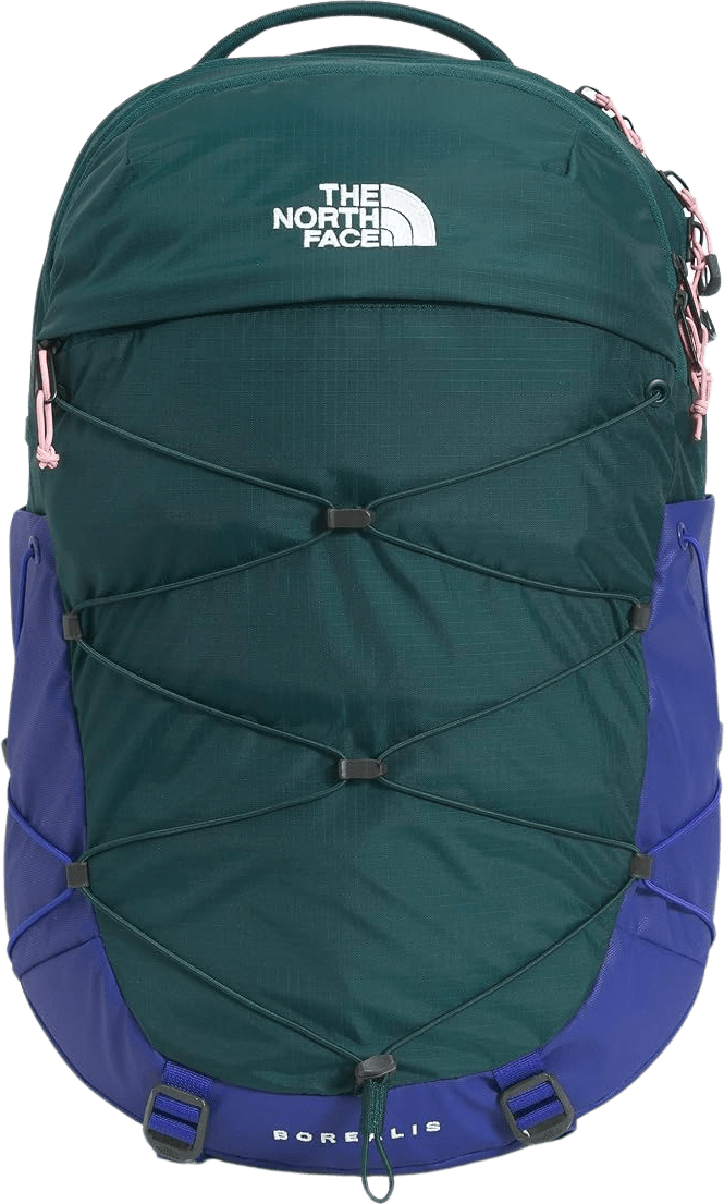 BKPK W BOREALIS POND GRN/BLUE