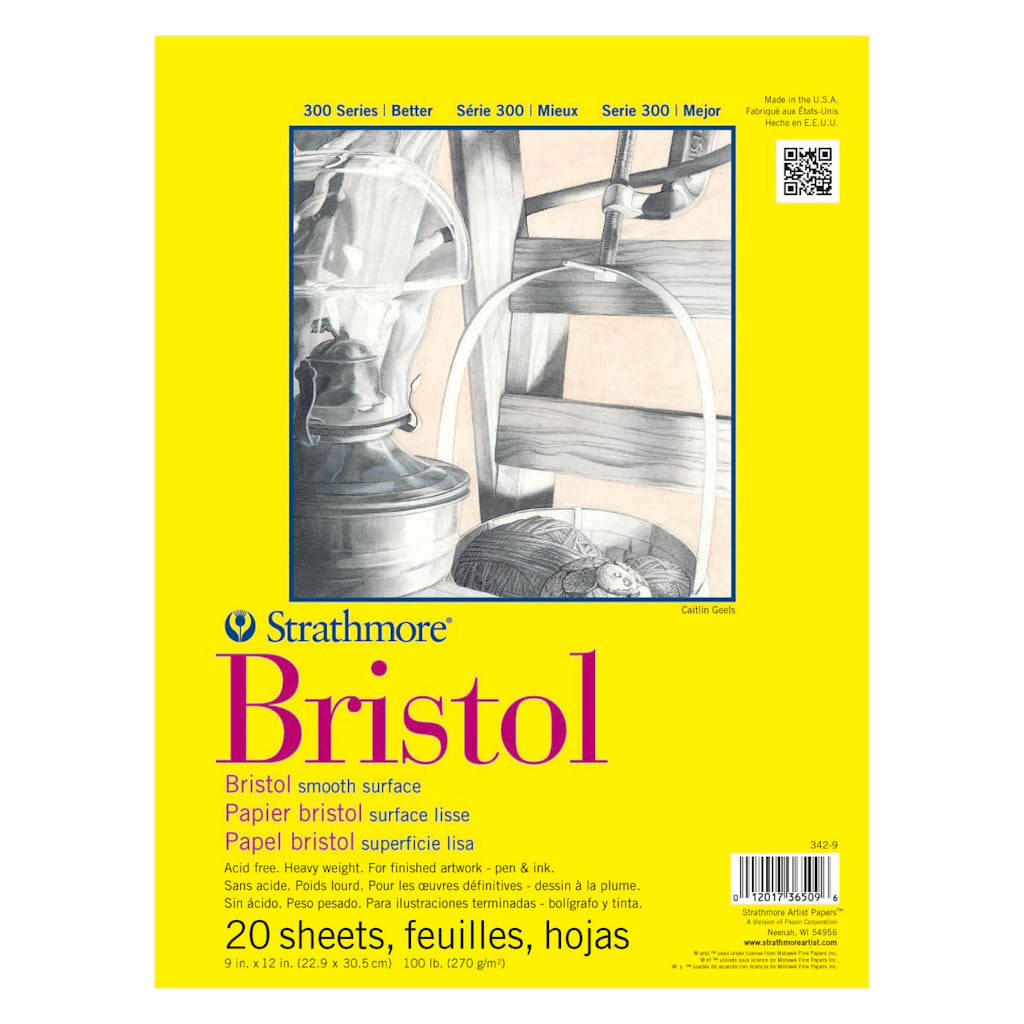 BRSTOL 100#SM 9X12TB 20SH