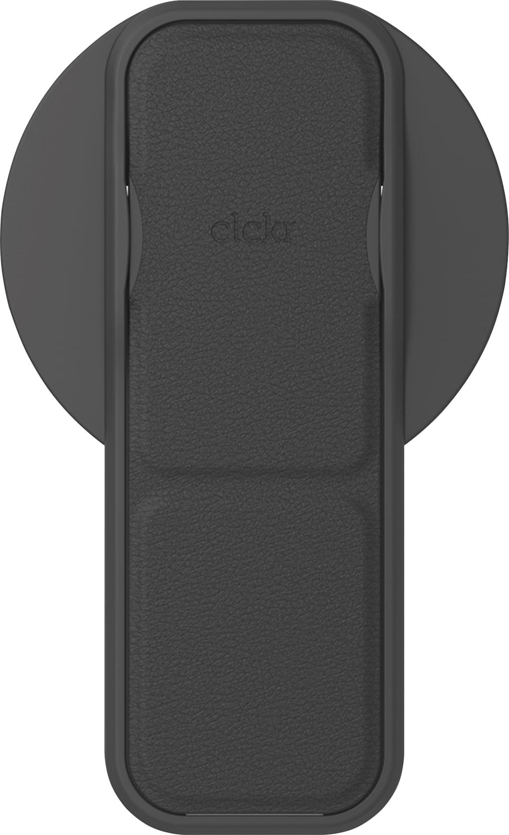 CLCKR Compact Magsafe Stand and Grip, Black