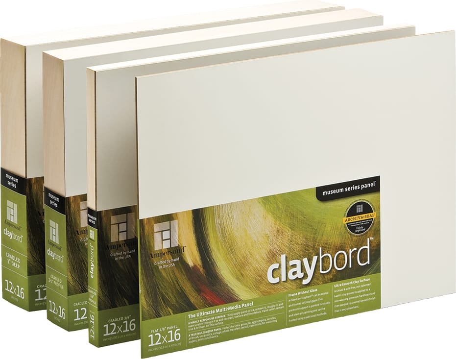 Claybord 8X10