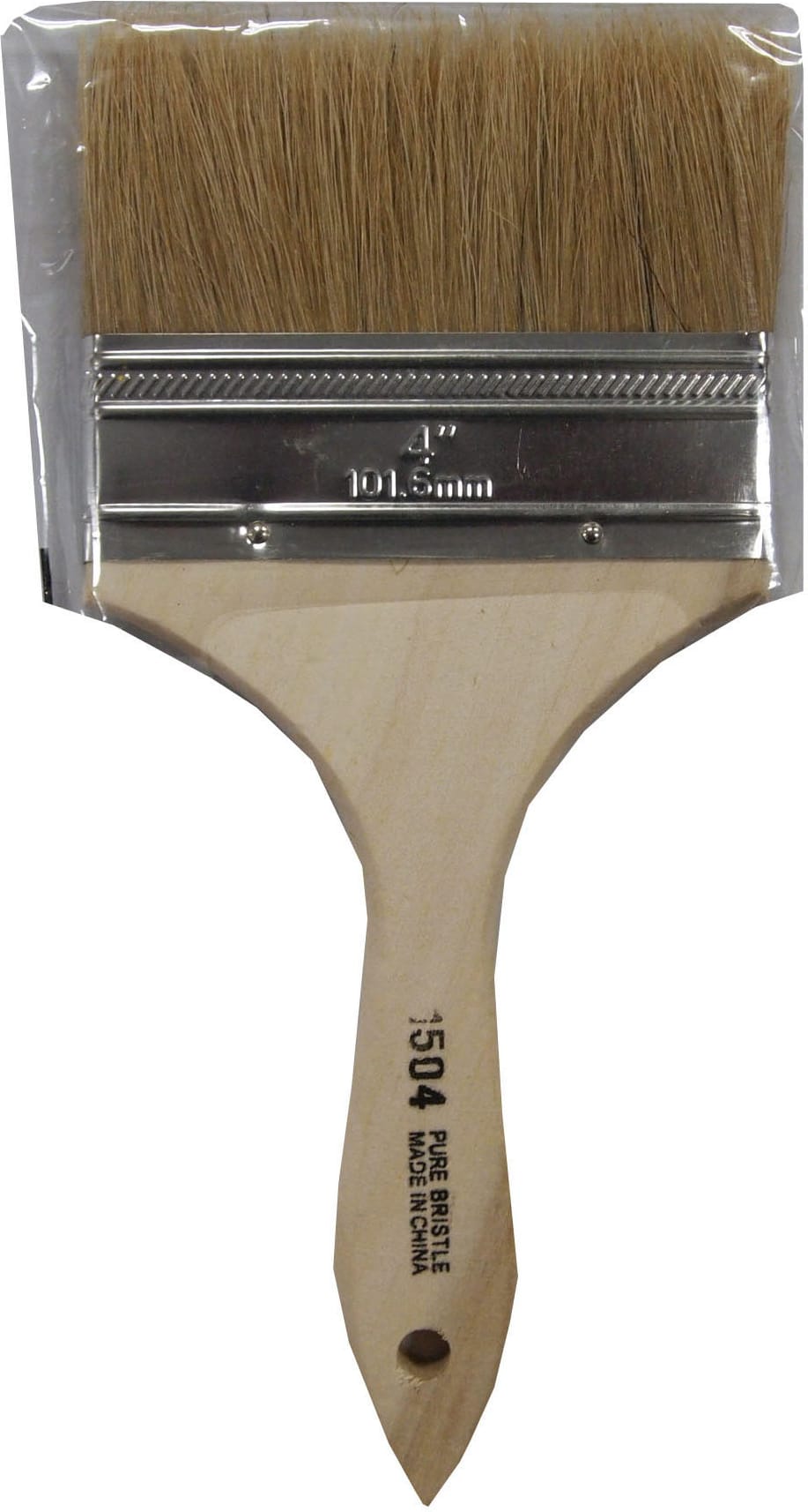 Chip Brush White Bristle 4-Inch