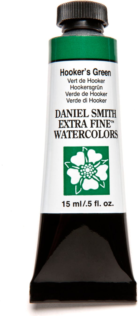 Daniel Smith Watercolor 15ML Hookers Green