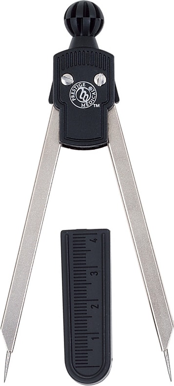 EKG CALIPER IN SLIDE PACK