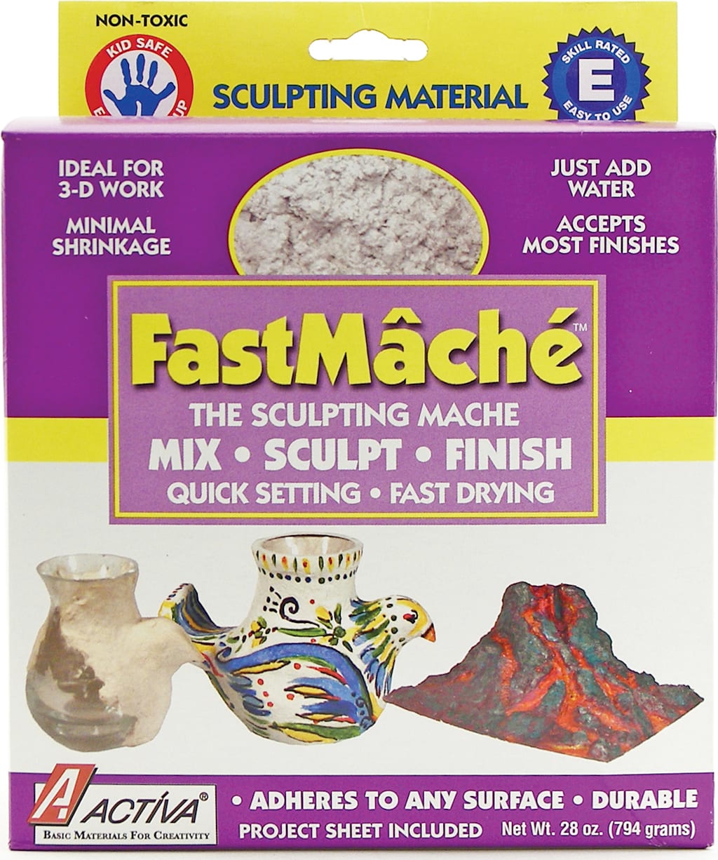 Fastmache Fast Drying Paper Mache 24 OZ