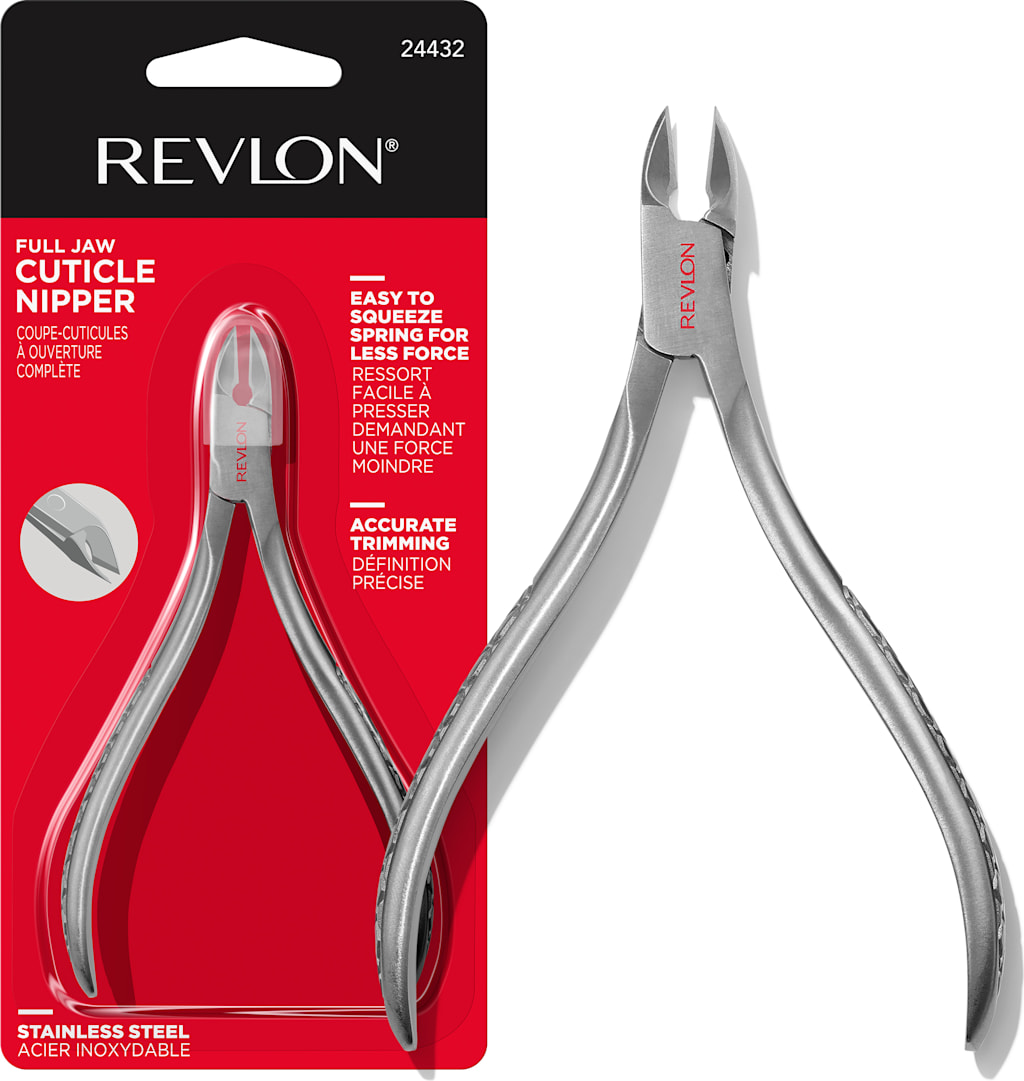 CUTICLE NIPPERS FULL JAW