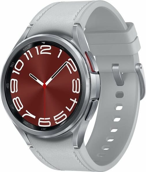 Galaxy Watch6 Classic Stainless Steel Bluetooth Smartwatch 43mm (Silver)