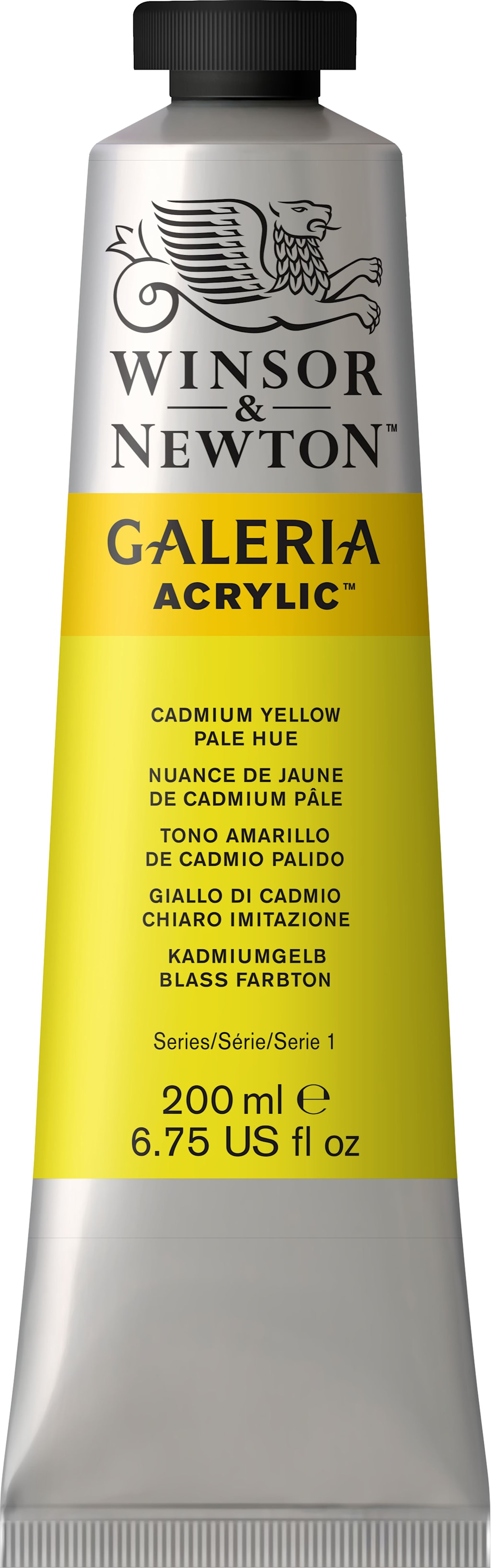 GALERIA ACRYLIC  200ML CADMIUM YELLOW PALE