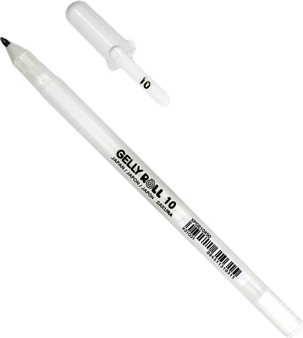 GELLYROLL PEN BOLD WHITE