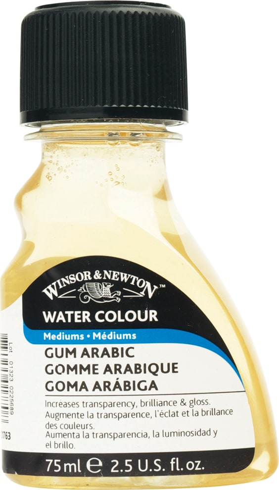 GUM ARABIC SOLUTION 75 ML
