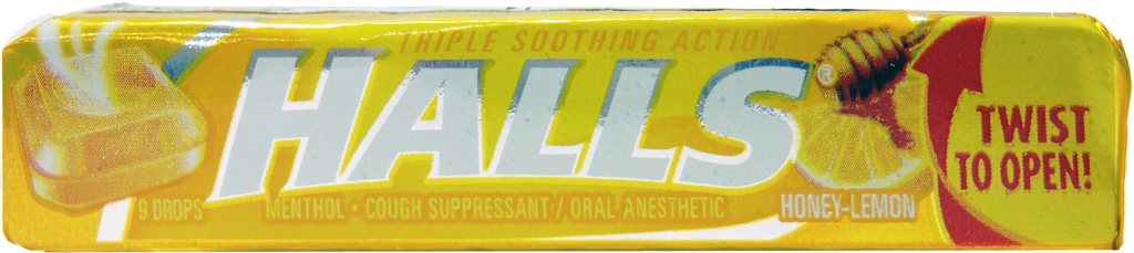 Hall's Cough Drops Honey Lemon 9ct
