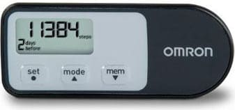 HIP PEDOMETER W/HOLDER