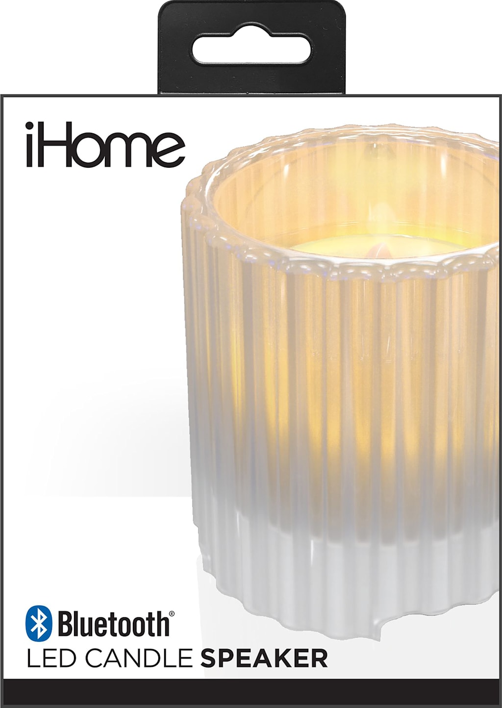 iHome Portable Bluetooth LED Candle Speaker,