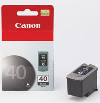 INK CART CANON PG40 BLK