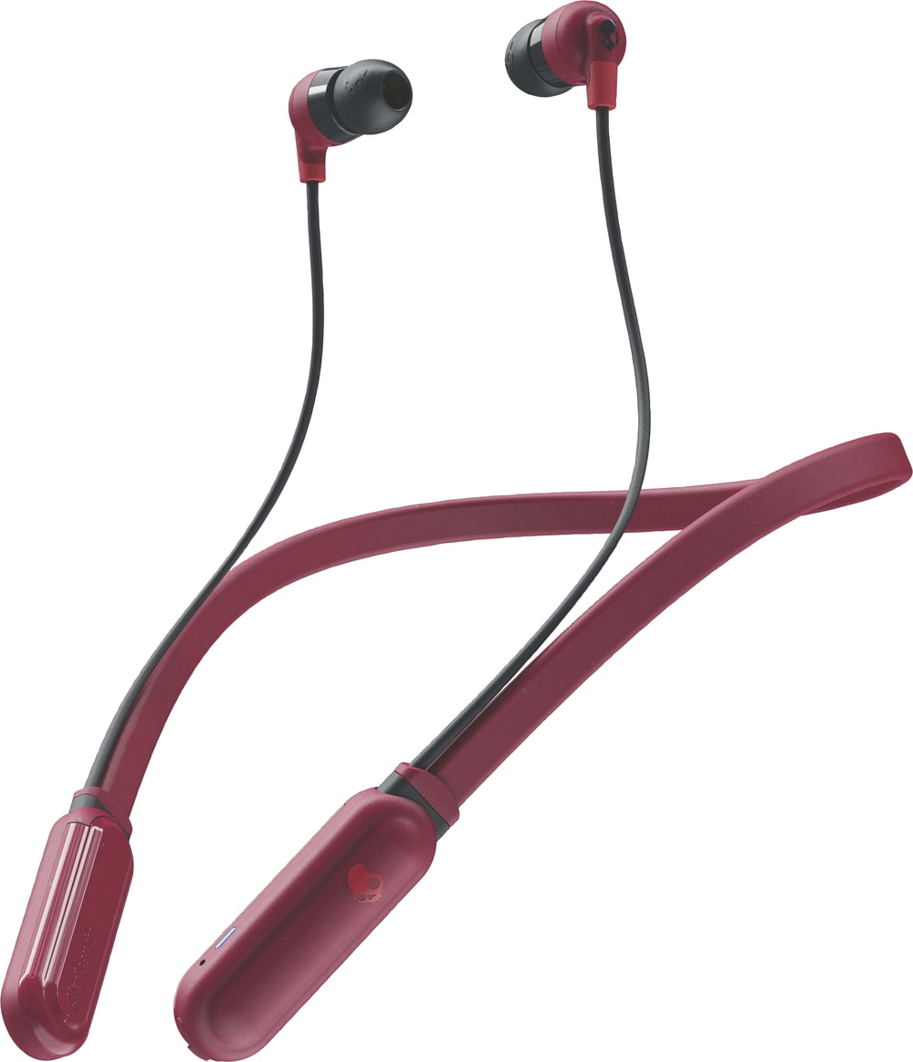 Skullcandy Inkd+ Wireless Earbuds, Moab/Red/Black - ONLINE ONLY
