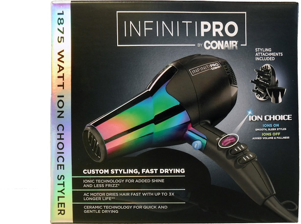 INFIN PRO RAINBOW BLOW DRYER