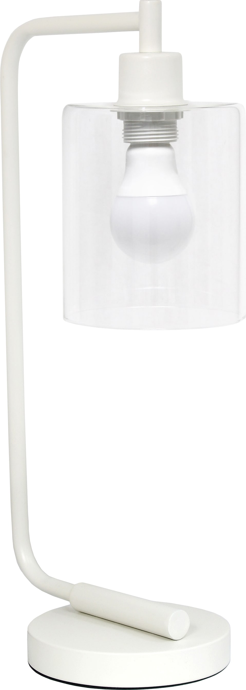 IRON DESK LAMP LED BLK