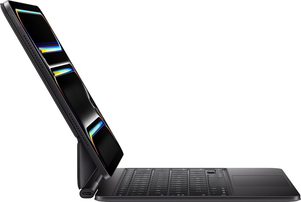 Magic Keyboard for iPad Pro 11-inch (M4) - US English - Black - ONLINE ONLY